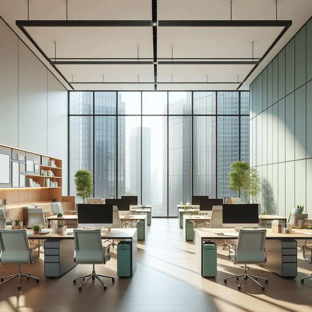 新员工批量入职发生后新员工团队该如何更新写字楼办公灵活工位设置的操作规则