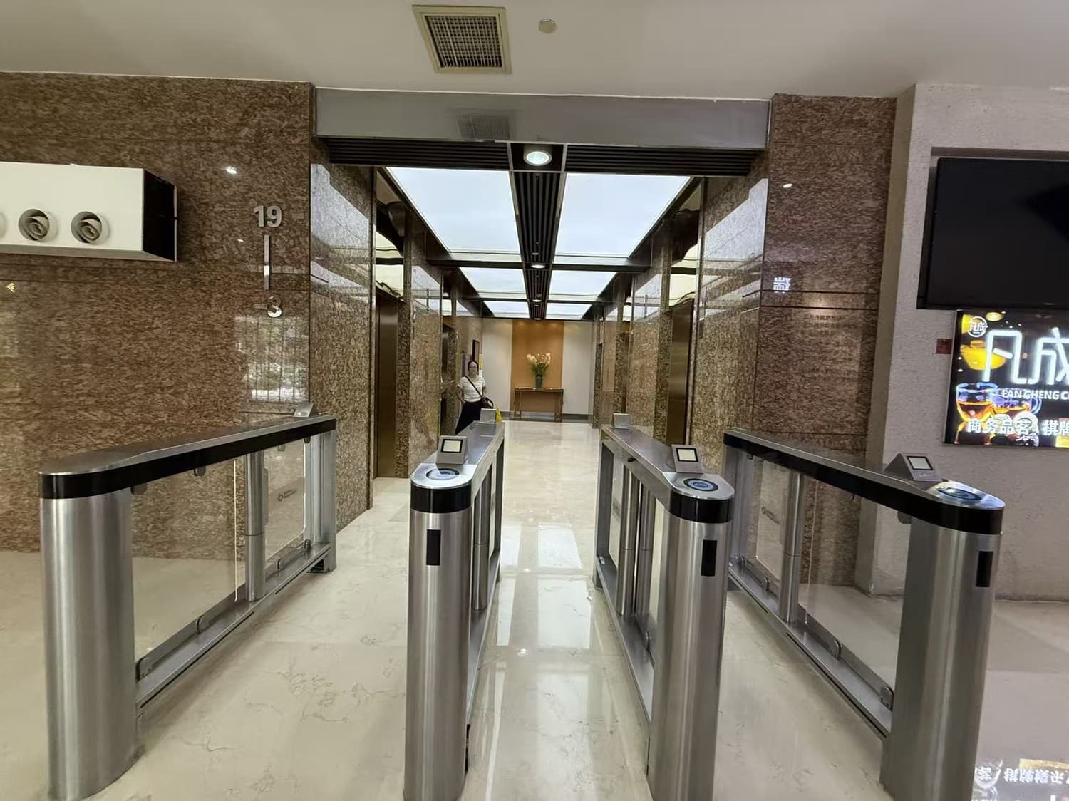 电梯厅图