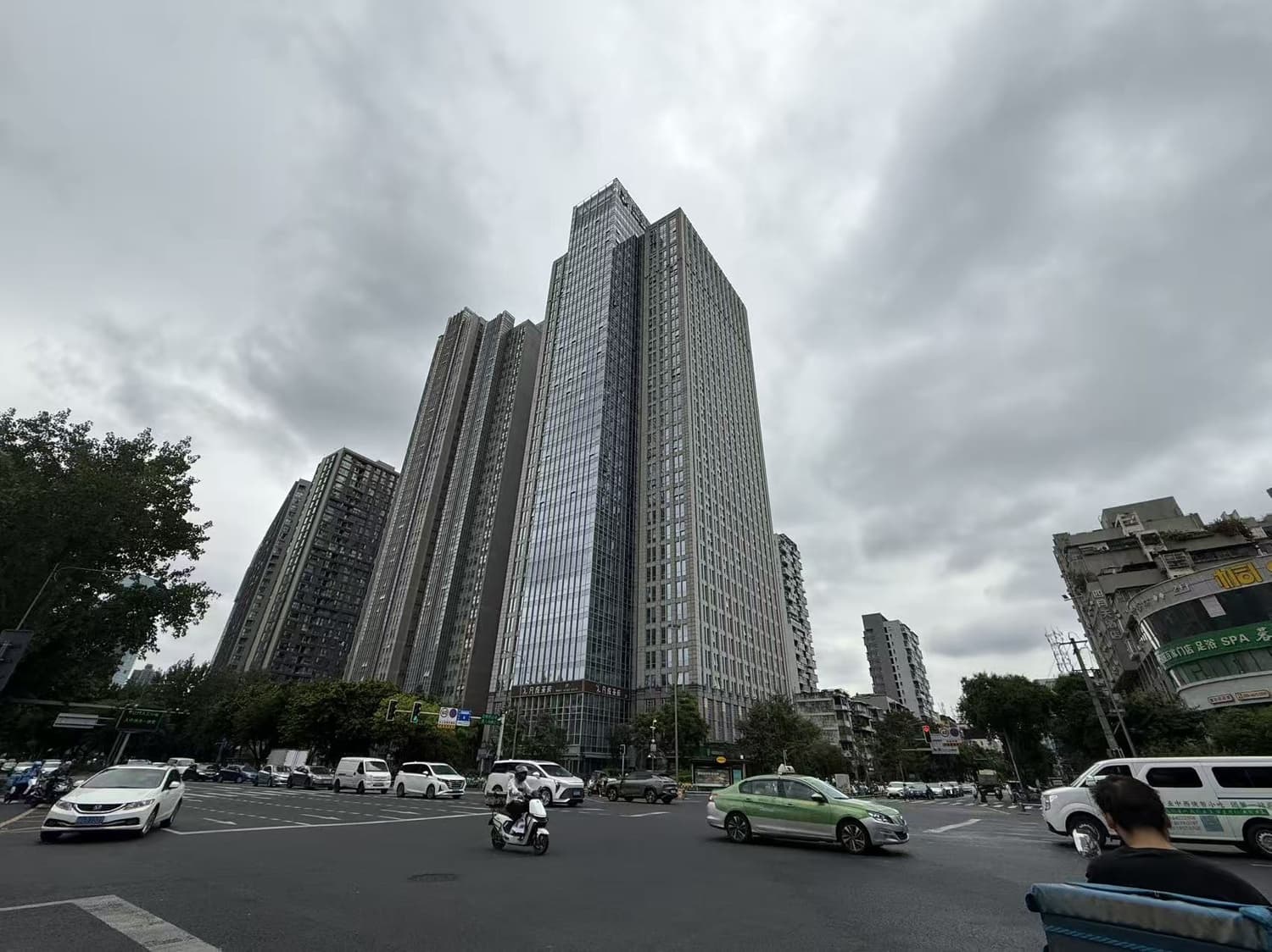 摩根中心外观图